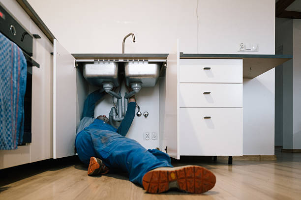 Professional Drain Cleaning technician working in Leckrone, PA